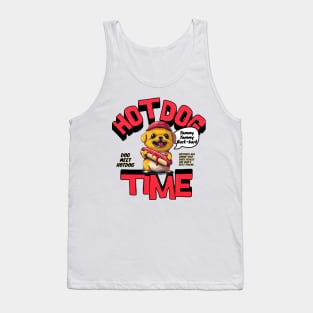 Dog and Hot dog 7109 Tank Top